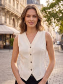 Cream color option, Currently selected