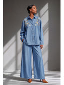 Blue color option, Currently selected