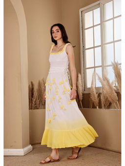 SEORAA - White Beauty Call Dress