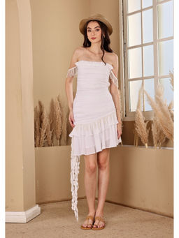 SEORAA - White Midnight Affair Dress