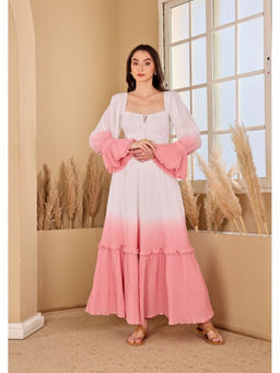 SEORAA - Pink Sip Happens Dress