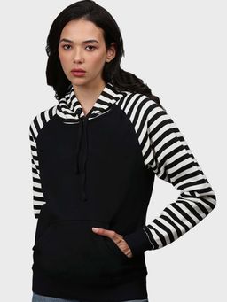 PINACOLADA - Black Stripes Sweatshirt