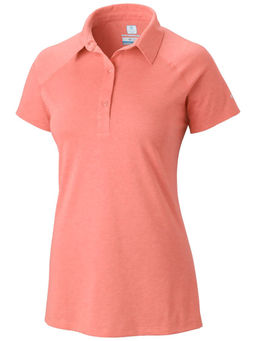 Columbia - Women Peach Ridge Zero Polo