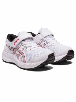 ASICS - White Contend 8 Ps Running Shoes