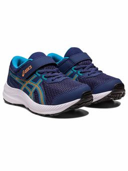 ASICS - Blue Contend 8 Ps Running Shoes
