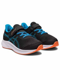 ASICS - Black Contend 8 Gs Running Shoes