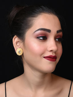 AG'S - Paauni White Meenakari Tops