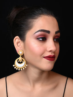 AG'S - Mahika White Boutique Earrings