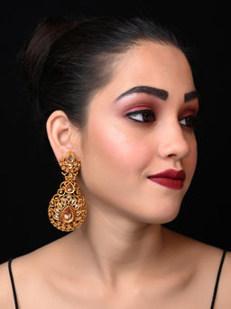 AG'S - Maisa Copper Antique Earrings