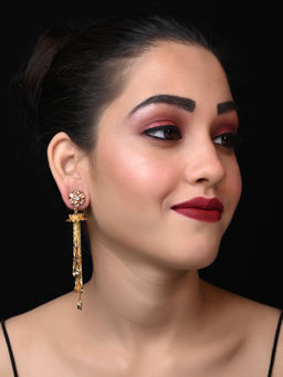 AG'S - Jahan Copper Antique Earrings