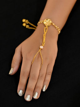 AG'S - Snehita Golden Chain Hathphool