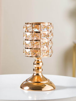 Nestasia Luxe Crystal Votive Candle Holder Stand