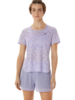 ASICS - Ventilate Actibreeze Ss Off White Womens T-shirts