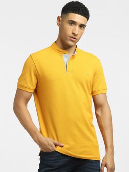 Jack & Jones - Yellow Polo T-shirt