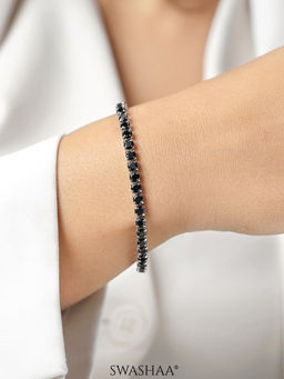 SWASHAA - Orion Black Diamond Women's Bracelet