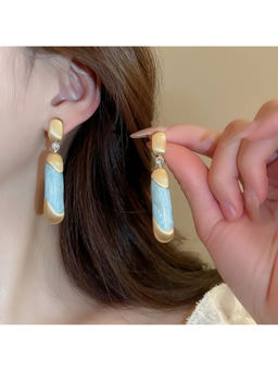 Amorenmore - SeaCrest Coral Reef Drop Earrings