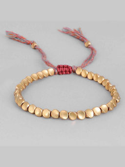 Amorenmore - Zenith Calm Loop Adjustable Beaded Bracelet