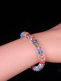 Amorenmore - PrismPop Crystal Bead Bracelet