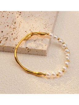 Amorenmore - Serene Wave Pearl Bracelet