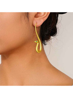 Amorenmore - Serpente Luxe Dangler Earrings