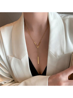 Amorenmore - Vera Luxe Y Necklace