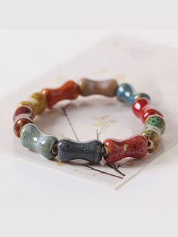 Amorenmore - Terra Nova Ceramic Bead Bracelet