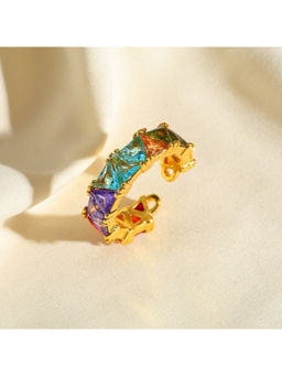 Amorenmore - Prism Radiance Adjustable Ring