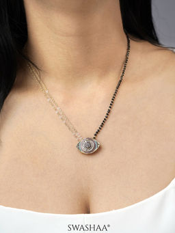 SWASHAA - Elakshi Eye 18K Gold Plated Mangalsutra