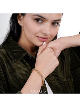 SWASHAA - Anori 18K Gold Plated Bracelet