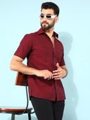 Red color option, Sold out, Currently selected