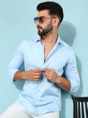 Blue color option, Currently selected