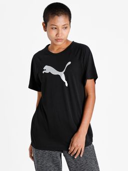 Puma - Evostripe Women Black T-shirts