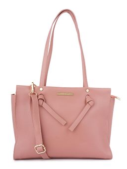 Lapis O Lupo - Pink Solid-Plain Tote bags