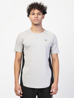 INVINCIBLE - Off White Men's Contrast T-Shirt