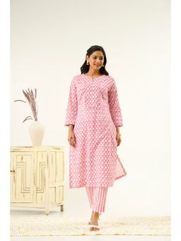 Indy Raaga - Anagha Round Neck Kurta