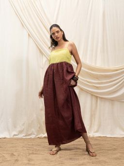 Akashi - Sun Dress - Brown
