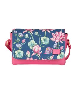 Happywagon - Lotus Bloom Sling Bag
