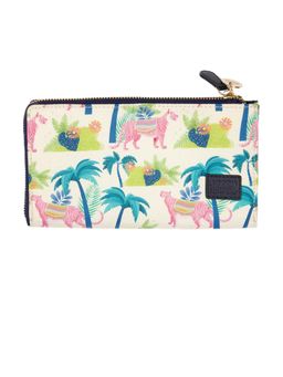 Happywagon - Jungle Party Two-Fold Wallet