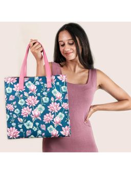 Happywagon - Lotus Bloom Tote Bag
