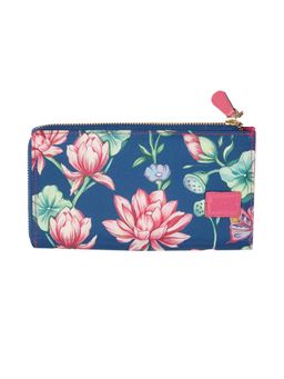 Happywagon - Lotus Bloom Two-Fold Wallet