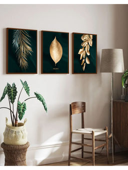 The Art House - Abstract Painting (60X30 Inches)