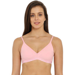 Jockey - Candy Pink Plunge Neck Bra : Style Number # 1271 (34C)