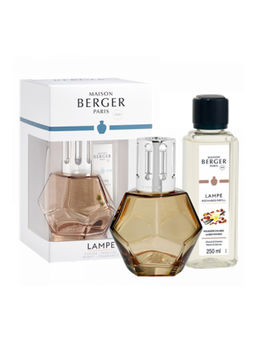 Maison Berger - Glass Lamp -GEOMETRY MIEL