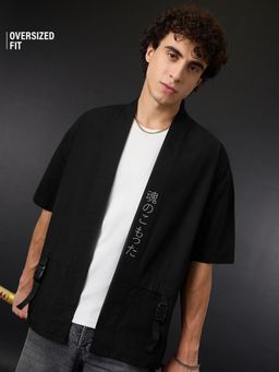 The Souled Store - Tss Originals: Orion Mens Kimono Shirt