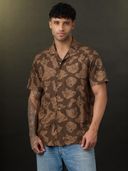 Brown color option, Currently selected
