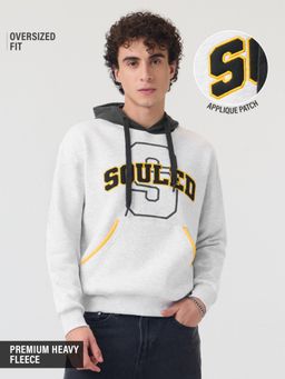 The Souled Store - Oversized Soul Mens Oversized Hoodie