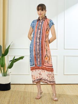 Latin Quarters - Women's Casual Printed Dress