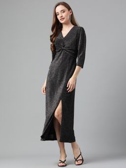 Latin Quarters - Women Black Party Dress