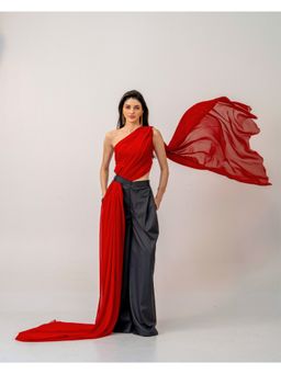 True West - Women Red Co-Ord Set