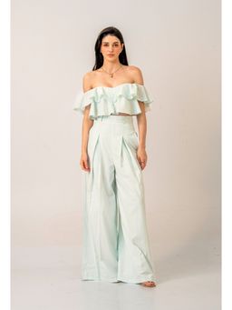 True West - Women Green Co-Ord Set